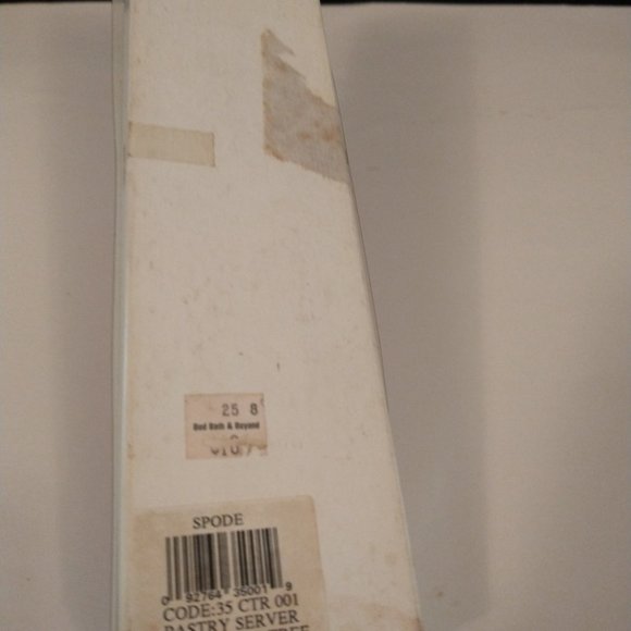 NWT Spode Christmas Tree Pastry server - Picture 6 of 11